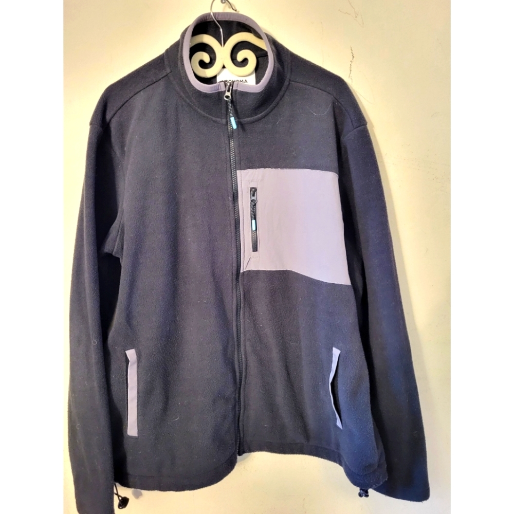 Men's Sonoma Goods For Life Polar Fleece Full-Zip Jacket  Size XL